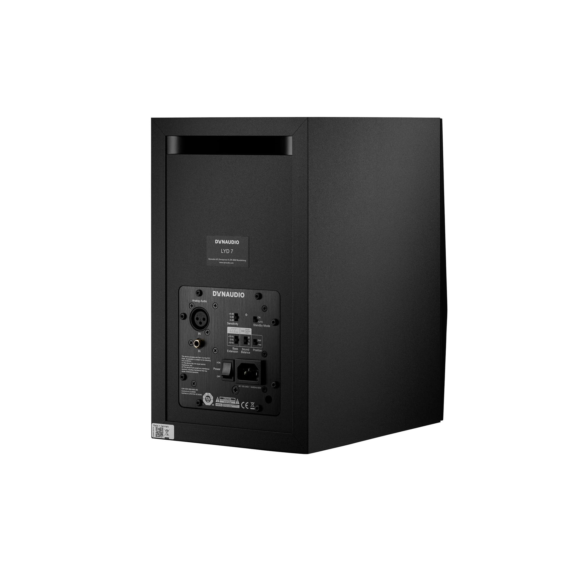 Dynaudio - LYD 7 Black - Musik Utan Gränser 