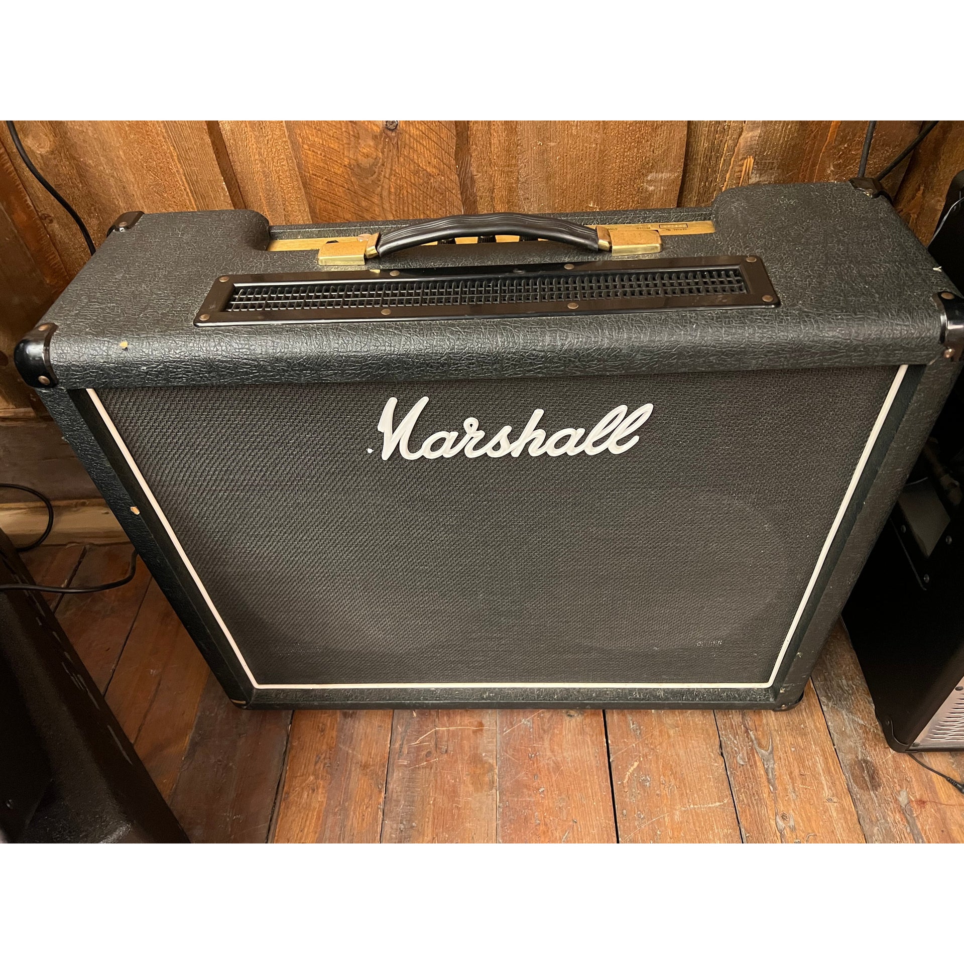 Marshall - JMP 2104 50w 2x12 från 1981 - Musik Utan Gränser 