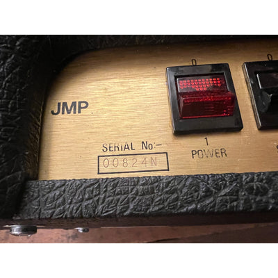Marshall - JMP 2104 50w 2x12 från 1981 - Musik Utan Gränser 