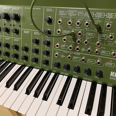 Korg - MS-20 FS Green - Musik Utan Gränser 