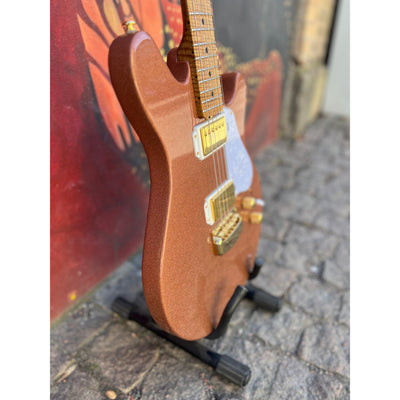 Ernie Ball Music Man - Valentine Pink Champagne Sparkle - Musik Utan Gränser 