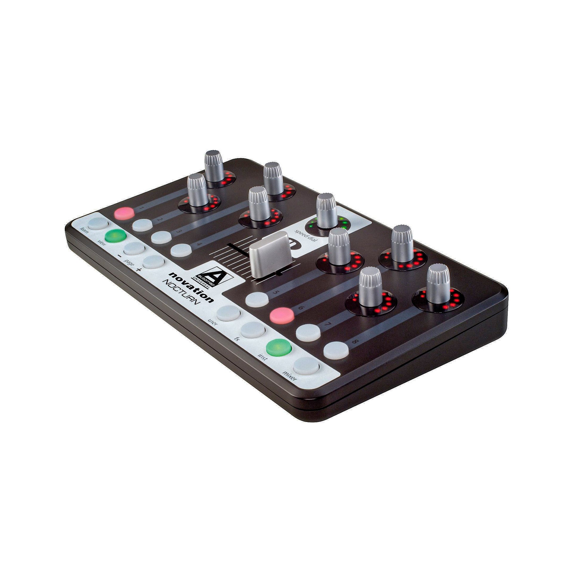 Novation - Nocturn Plug-In Controller - Musik Utan Gränser 