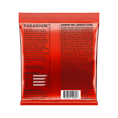 Ernie Ball - EB-2030 Paradigm Skinny Top Heavy Bottom 7-sträng - Musik Utan Gränser 