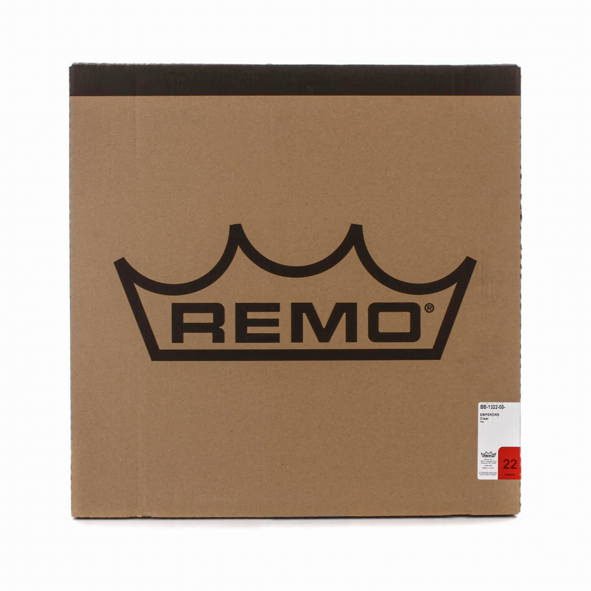 Remo - Emperor Bass Coated 22" - Musik Utan Gränser 
