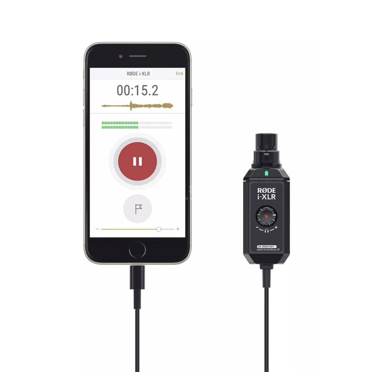 Røde - i-XLR - Musik Utan Gränser 
