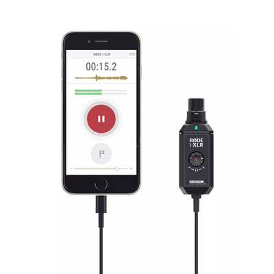 Røde - i-XLR - Musik Utan Gränser 