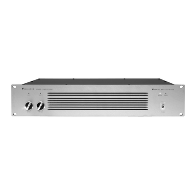 Warwick - Jonas Hellborg Stereo Power Amp 2x250w - Musik Utan Gränser 