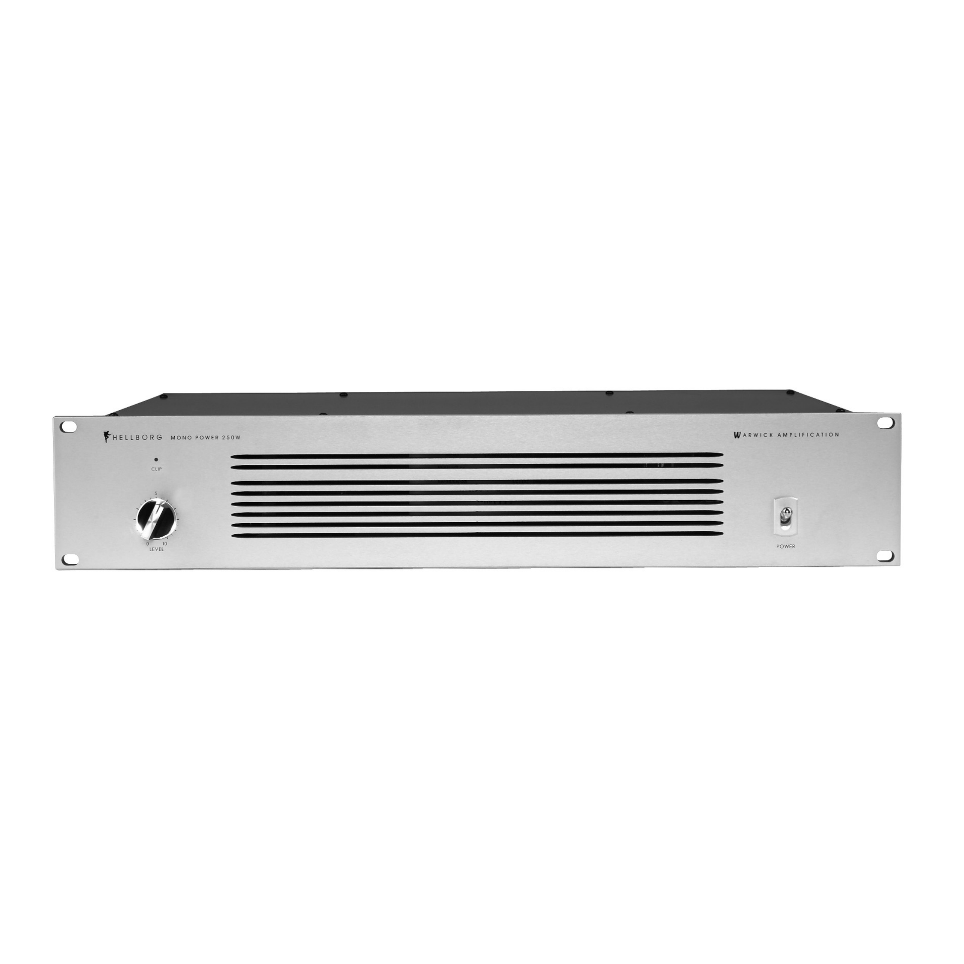 Warwick - Jonas Hellborg Stereo Power Amp 2x250w - Musik Utan Gränser 
