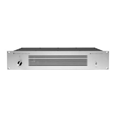 Warwick - Jonas Hellborg Stereo Power Amp 2x250w - Musik Utan Gränser 