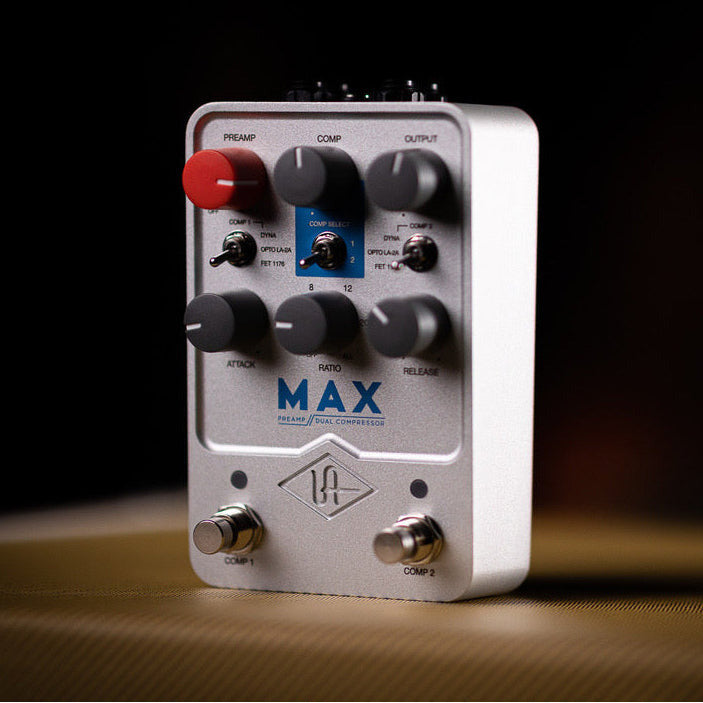 Universal Audio - Max Preamp & Dual Compressor - Musik Utan Gränser 