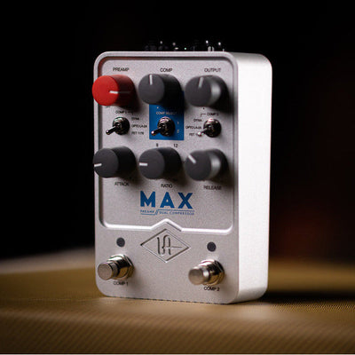 Universal Audio - Max Preamp & Dual Compressor - Musik Utan Gränser 