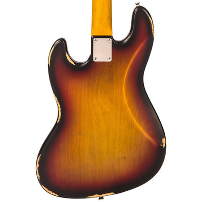 Vintage - V74MRJP bandlös Sunburst - Musik Utan Gränser 
