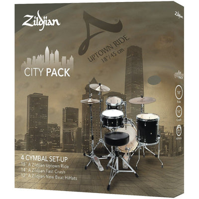 Zildjian - A CityP248 City Pack - Musik Utan Gränser 