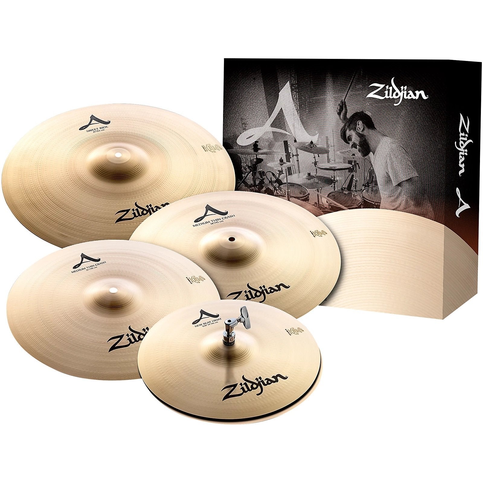 Zildjian - A Zildjian Cymbalpack A391 - Musik Utan Gränser 
