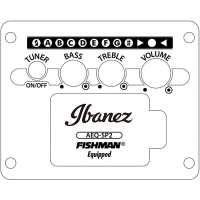 Ibanez - AC340CE-OPN - Musik Utan Gränser 