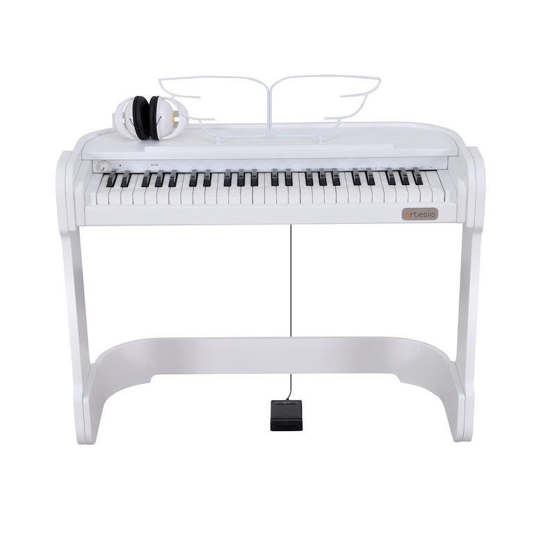 Artesia - Digitalpiano AC-49 White - Musik Utan Gränser 