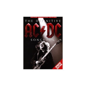 AC/DC Definitive SongBook Updated TAB - Musik Utan Gränser