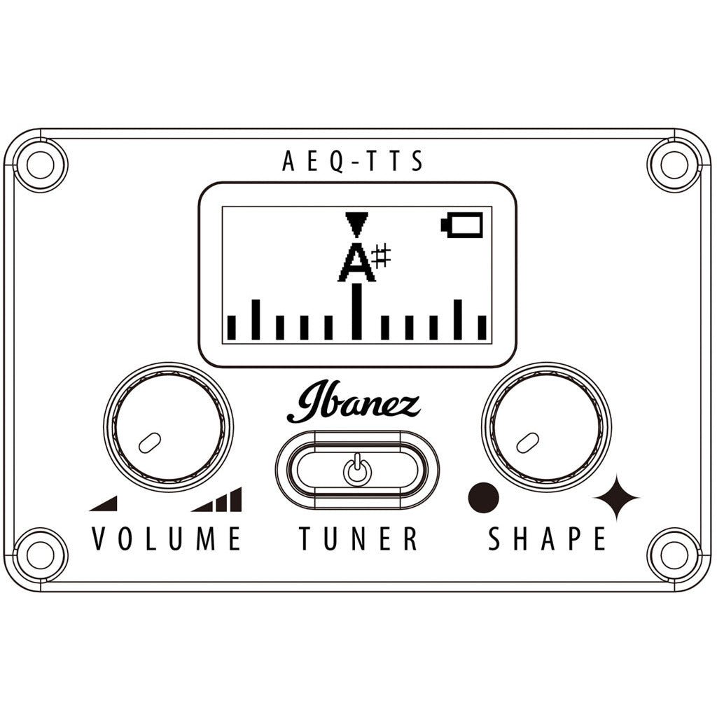 Ibanez - AEG200-LGS - Musik Utan Gränser 