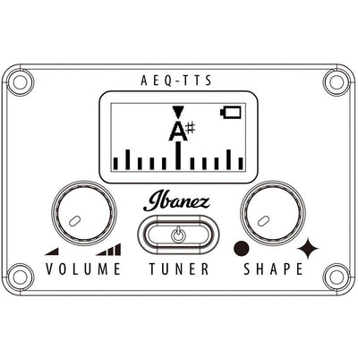 Ibanez - AEG200-LGS - Musik Utan Gränser 