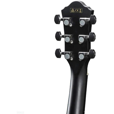 Ibanez - AEG50-BK Black High Gloss - Musik Utan Gränser 