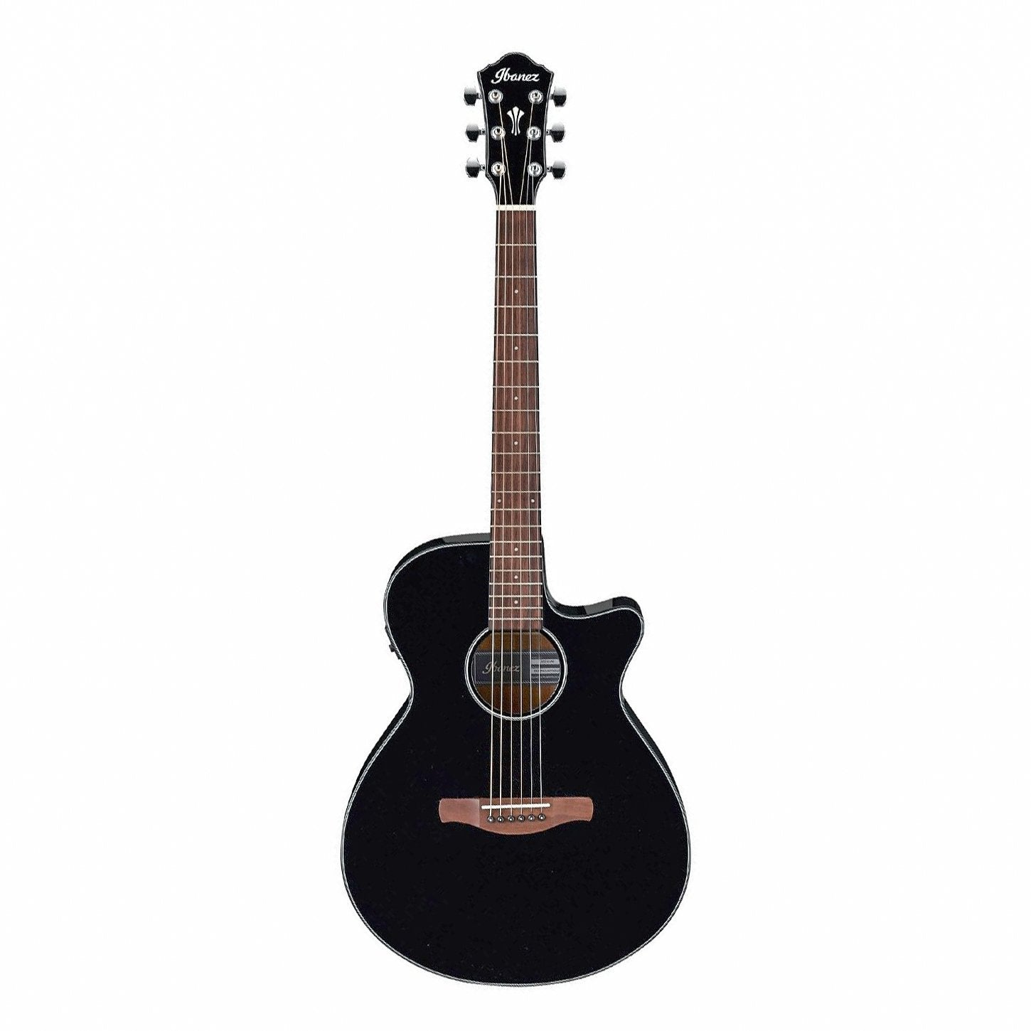 Ibanez - AEG50-BK Black High Gloss - Musik Utan Gränser 