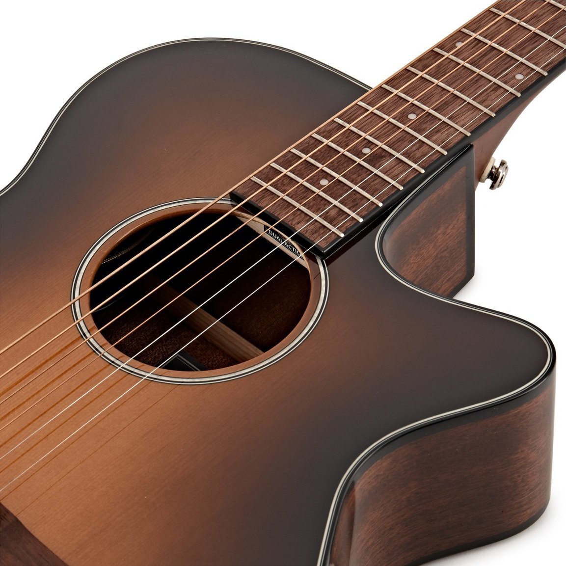 Ibanez - AEG50-DHH Dark Honey Burst High Gloss - Musik Utan Gränser 