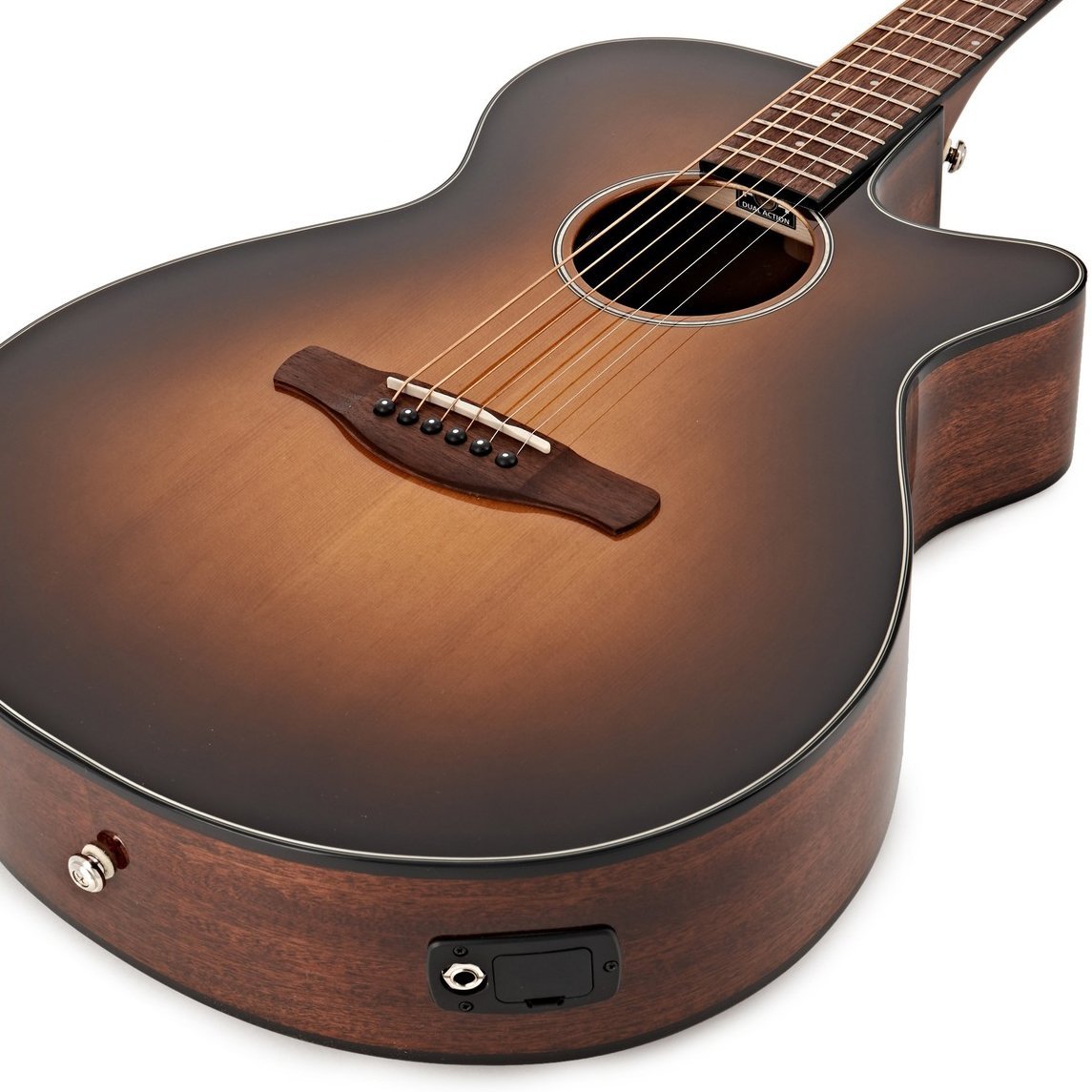 Ibanez - AEG50-DHH Dark Honey Burst High Gloss - Musik Utan Gränser 