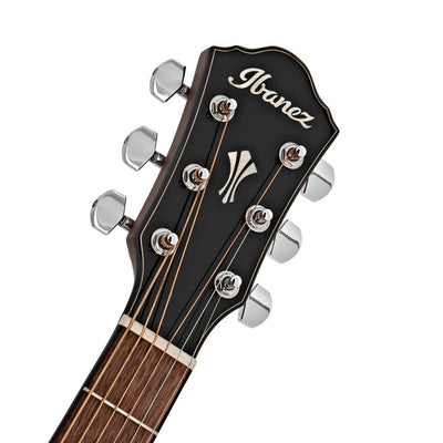 Ibanez - AEG50-DHH Dark Honey Burst High Gloss - Musik Utan Gränser 