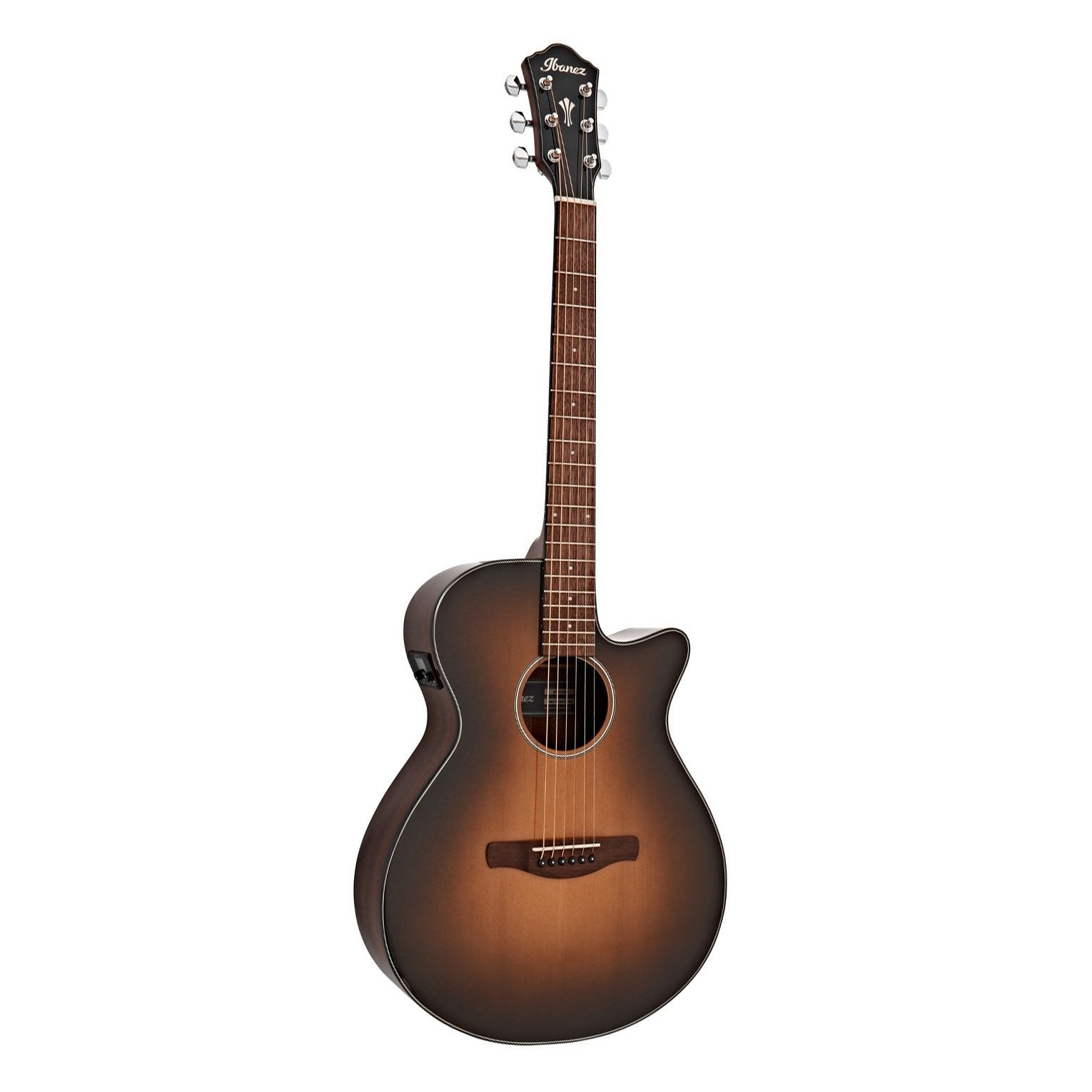 Ibanez - AEG50-DHH Dark Honey Burst High Gloss - Musik Utan Gränser 