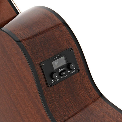 Ibanez - AEG50-DHH Dark Honey Burst High Gloss - Musik Utan Gränser 