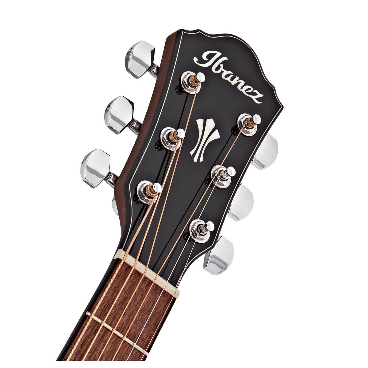 Ibanez - AEG50-IBH Indigo Blue Burst High Gloss - Musik Utan Gränser 