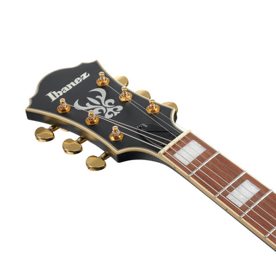 Ibanez - AF75G-BKF Black Flat - Musik Utan Gränser 