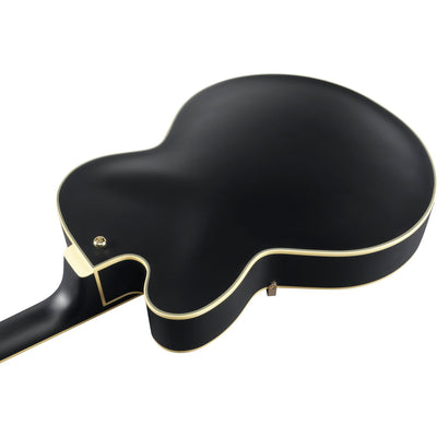 Ibanez - AF75G-BKF Black Flat - Musik Utan Gränser 