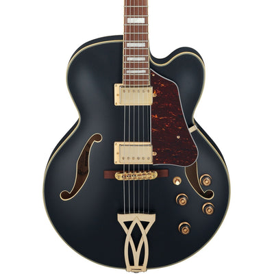 Ibanez - AF75G-BKF Black Flat - Musik Utan Gränser 