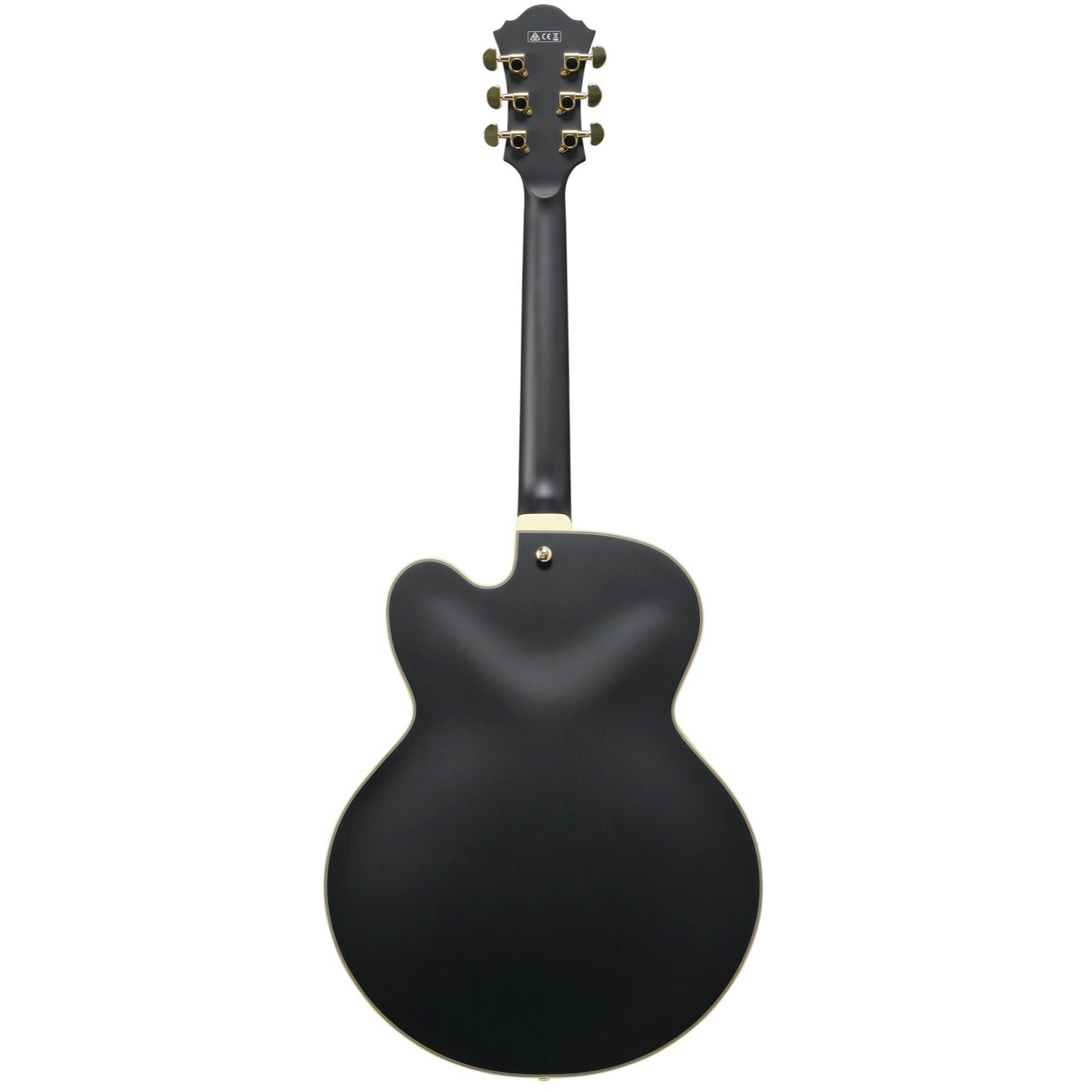 Ibanez - AF75G-BKF Black Flat - Musik Utan Gränser 