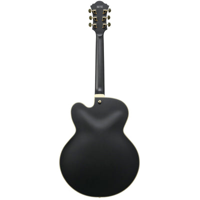 Ibanez - AF75G-BKF Black Flat - Musik Utan Gränser 