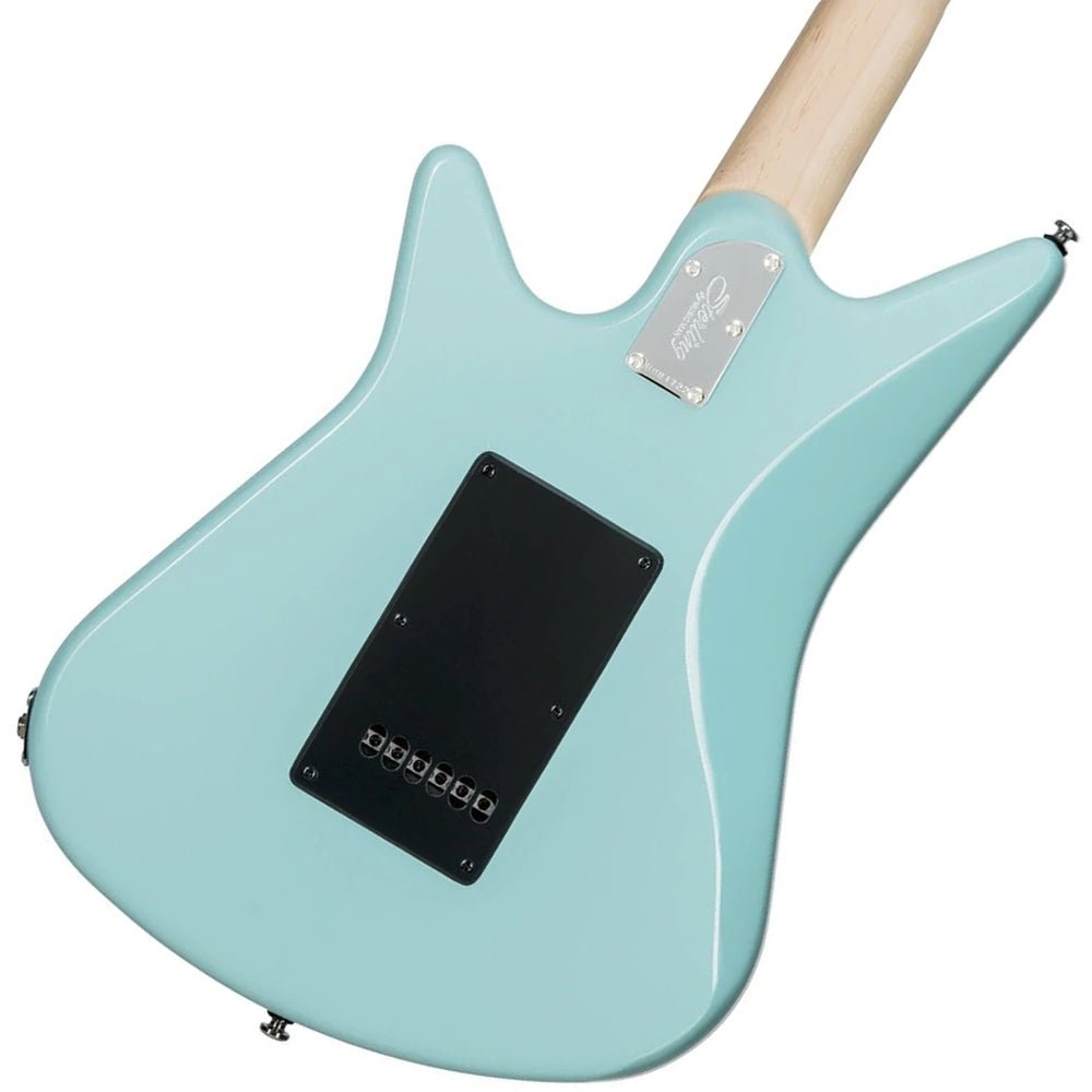 Sterling By Music Man - Albert Lee AL40 Daphne Blue - Musik Utan Gränser 