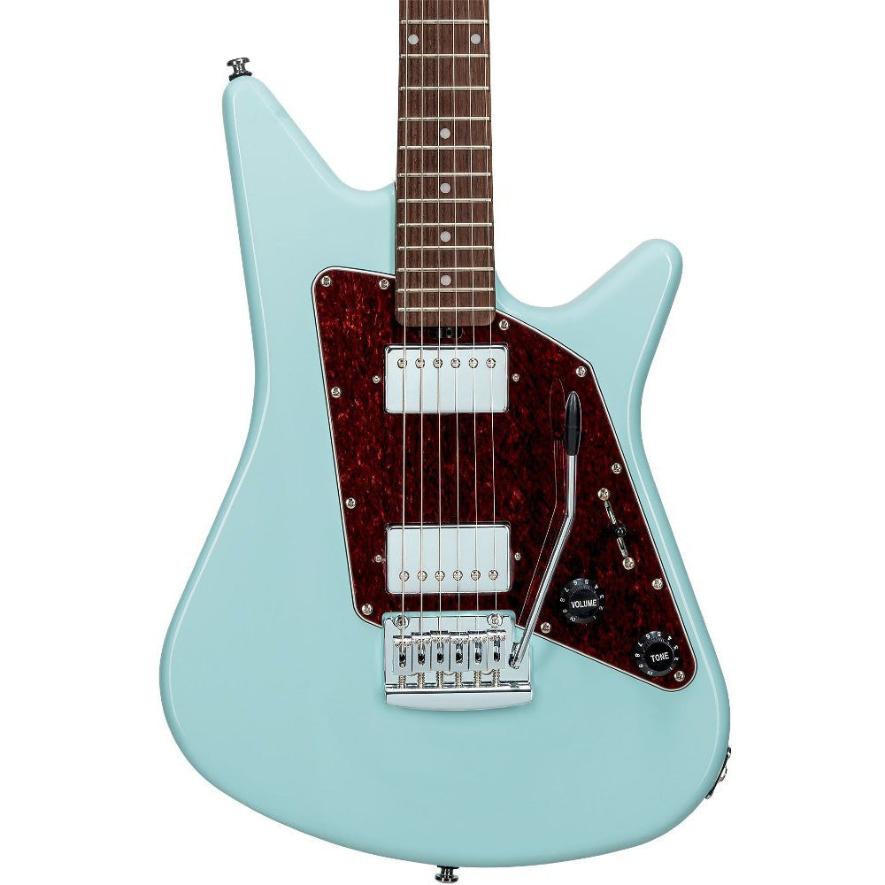 Sterling By Music Man - Albert Lee AL40 Daphne Blue - Musik Utan Gränser 