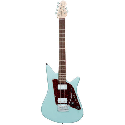 Sterling By Music Man - Albert Lee AL40 Daphne Blue - Musik Utan Gränser 