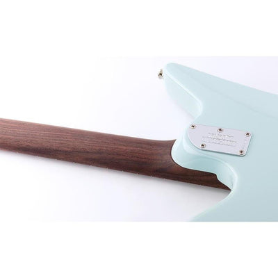 Ernie Ball Music Man - Albert Lee HH RSW Powder Blue - Musik Utan Gränser 