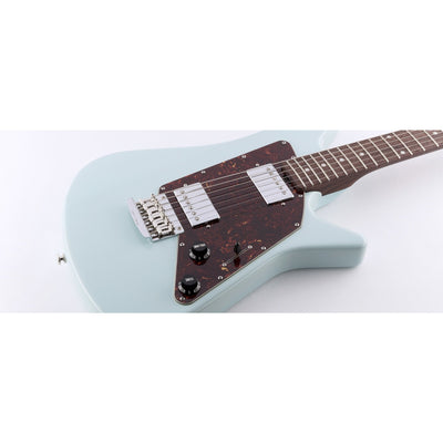 Ernie Ball Music Man - Albert Lee HH RSW Powder Blue - Musik Utan Gränser 