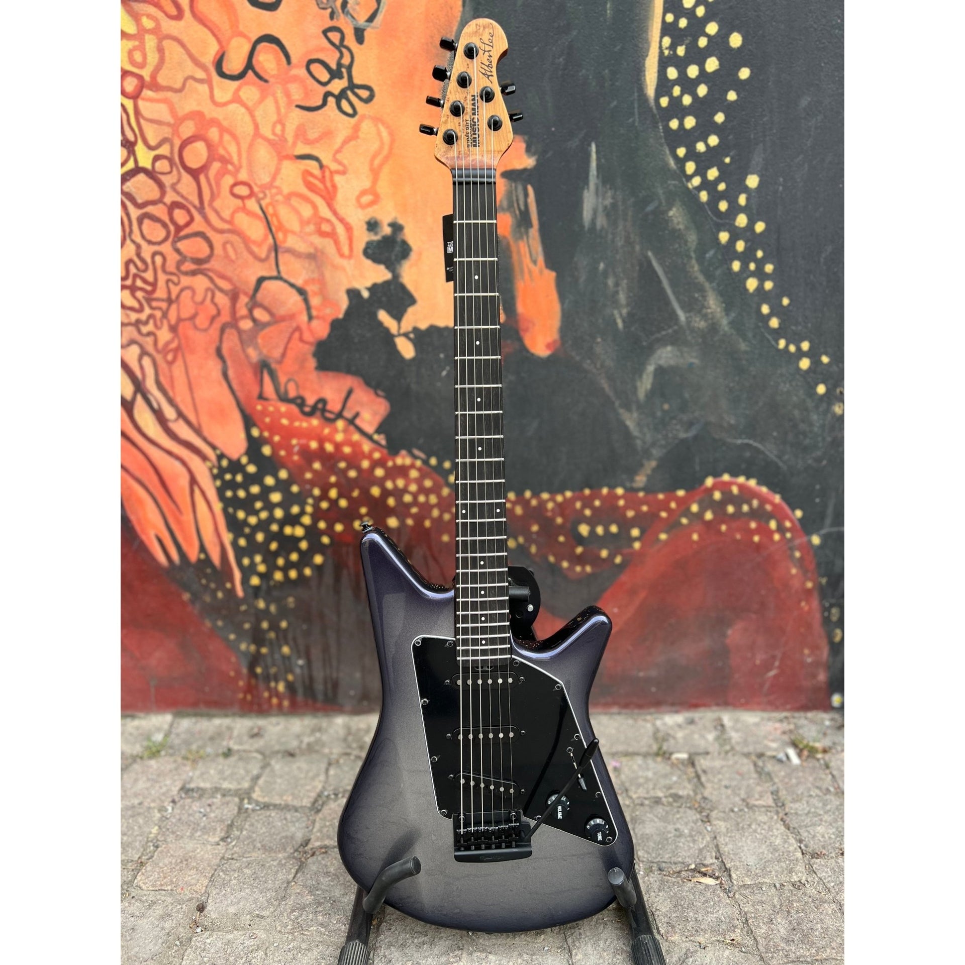 Ernie Ball Music Man - Albert Lee SSS Polar Night - Musik Utan Gränser 