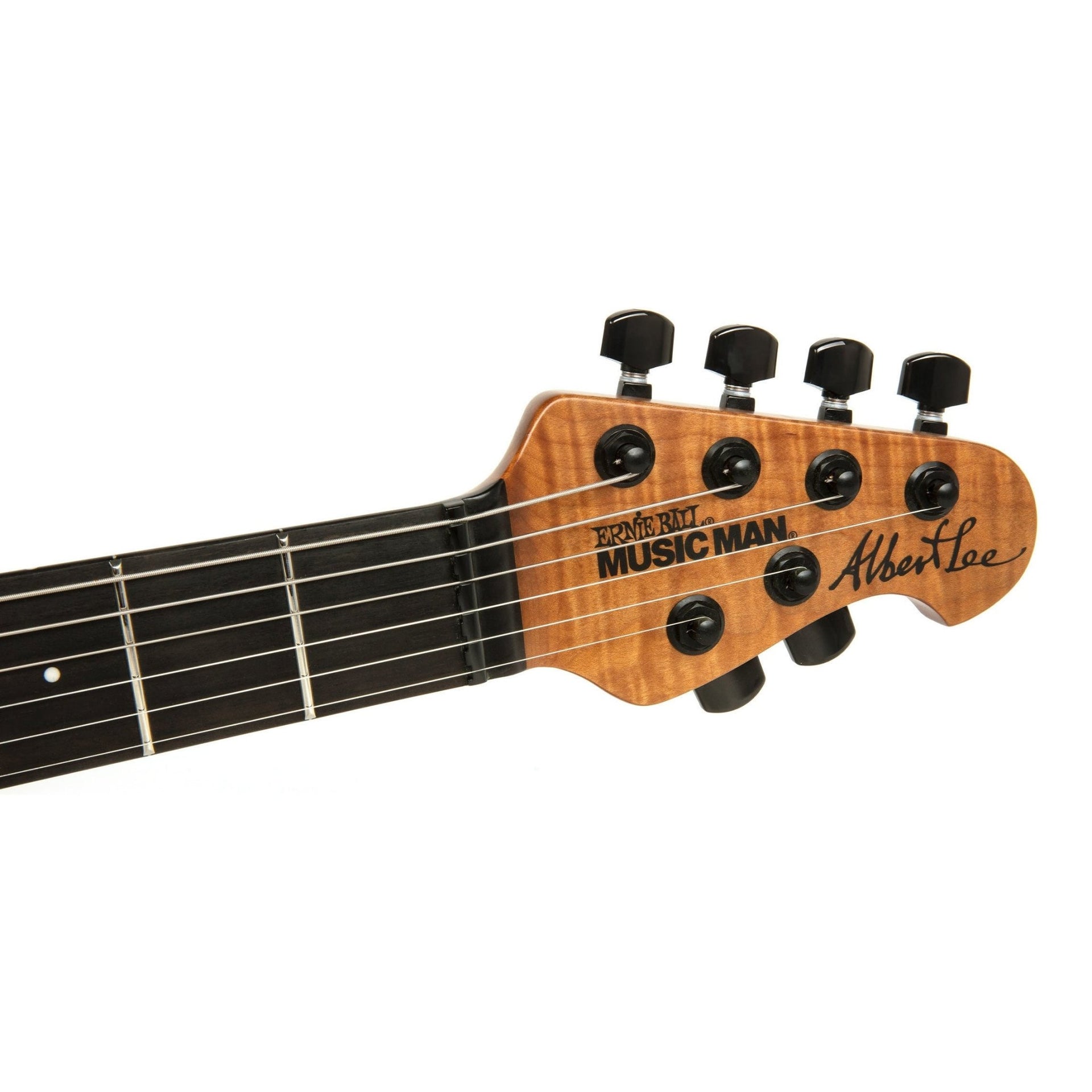 Ernie Ball Music Man - Albert Lee SSS Polar Night - Musik Utan Gränser 