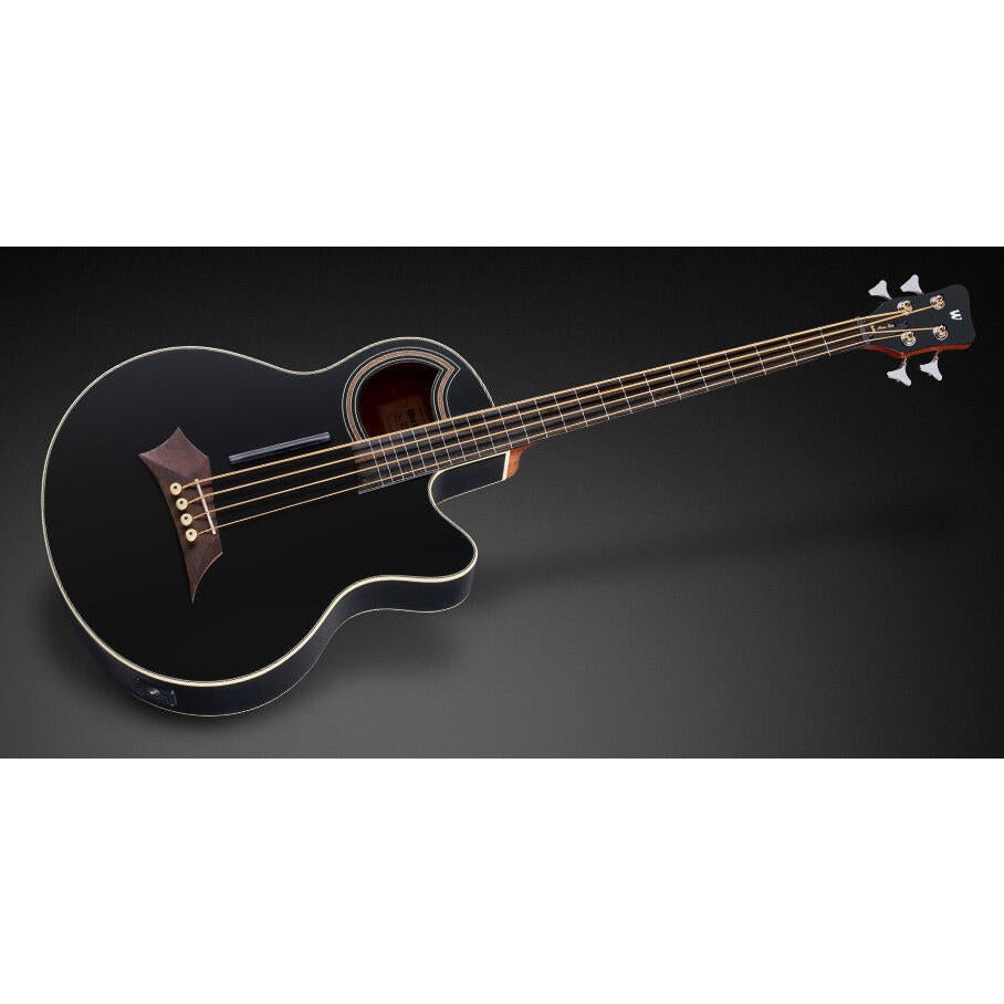 RockBass by Warwick - Alien Standard 4 BK SS bandlös - Musik Utan Gränser 