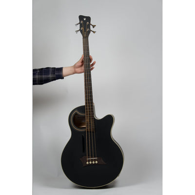 RockBass by Warwick - Alien Standard 4 BK SS bandlös - Musik Utan Gränser 