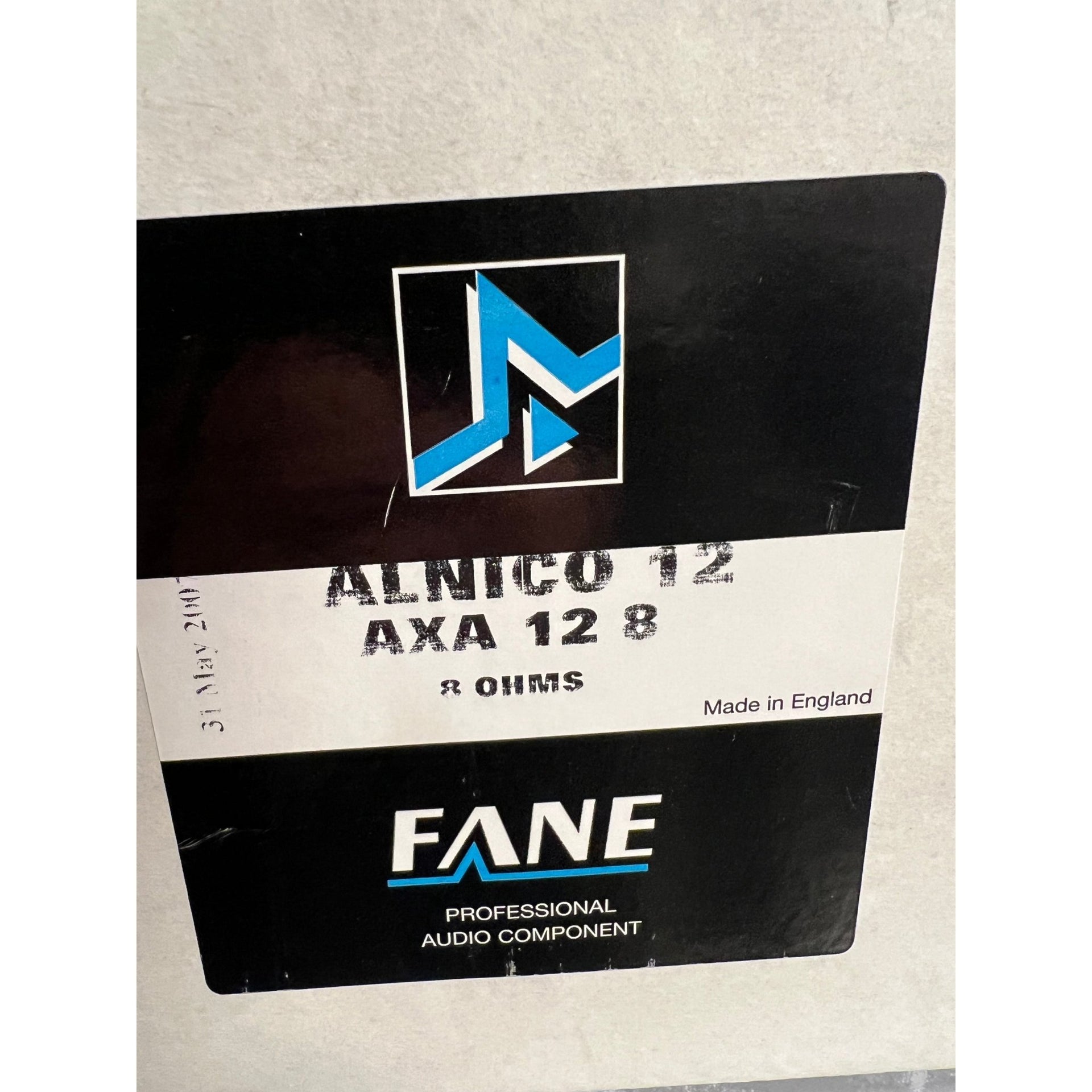 Fane - Alnico 12" AXA 12 8ohm - Musik Utan Gränser 
