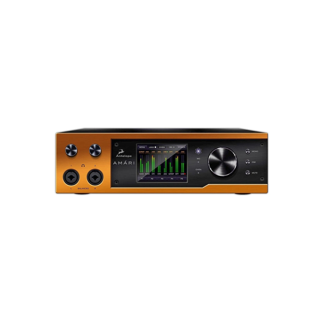 Amari Mastering-grade 24-bit, 384 kHz AD/DA - Musik Utan Gränser