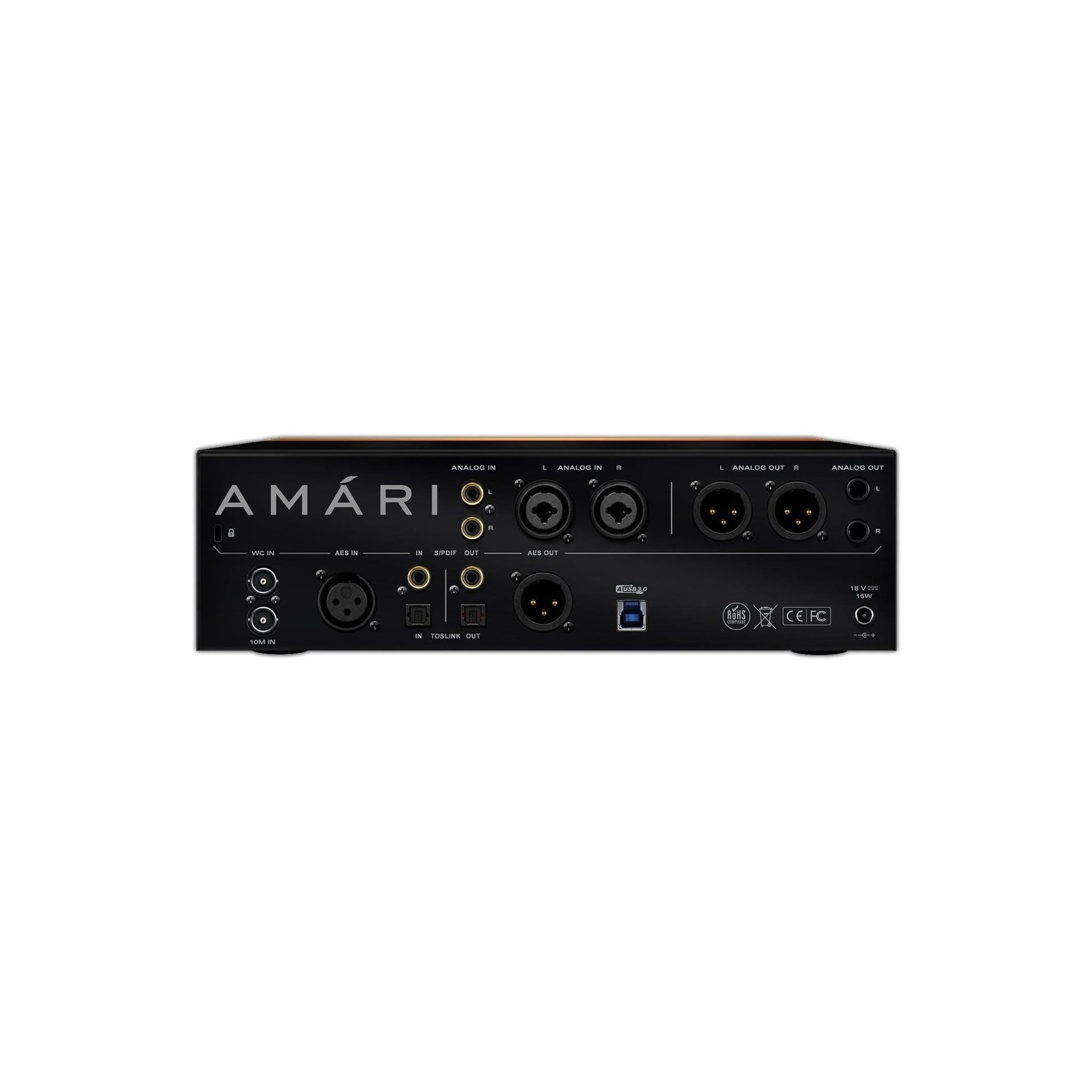 Antelope Audio - Amari Mastering-grade 24-bit, 384 kHz AD/DA - Musik Utan Gränser 