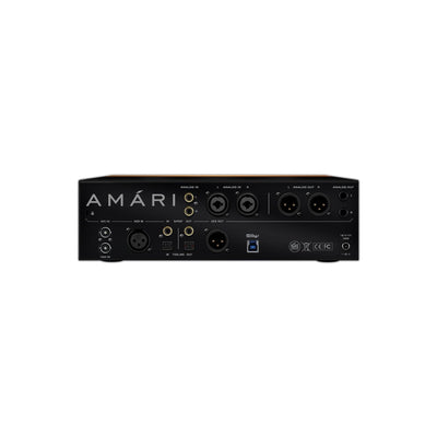 Antelope Audio - Amari Mastering-grade 24-bit, 384 kHz AD/DA - Musik Utan Gränser 