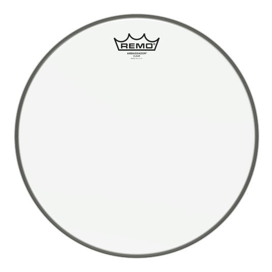 Remo - Ambassador Clear 13" - Musik Utan Gränser 